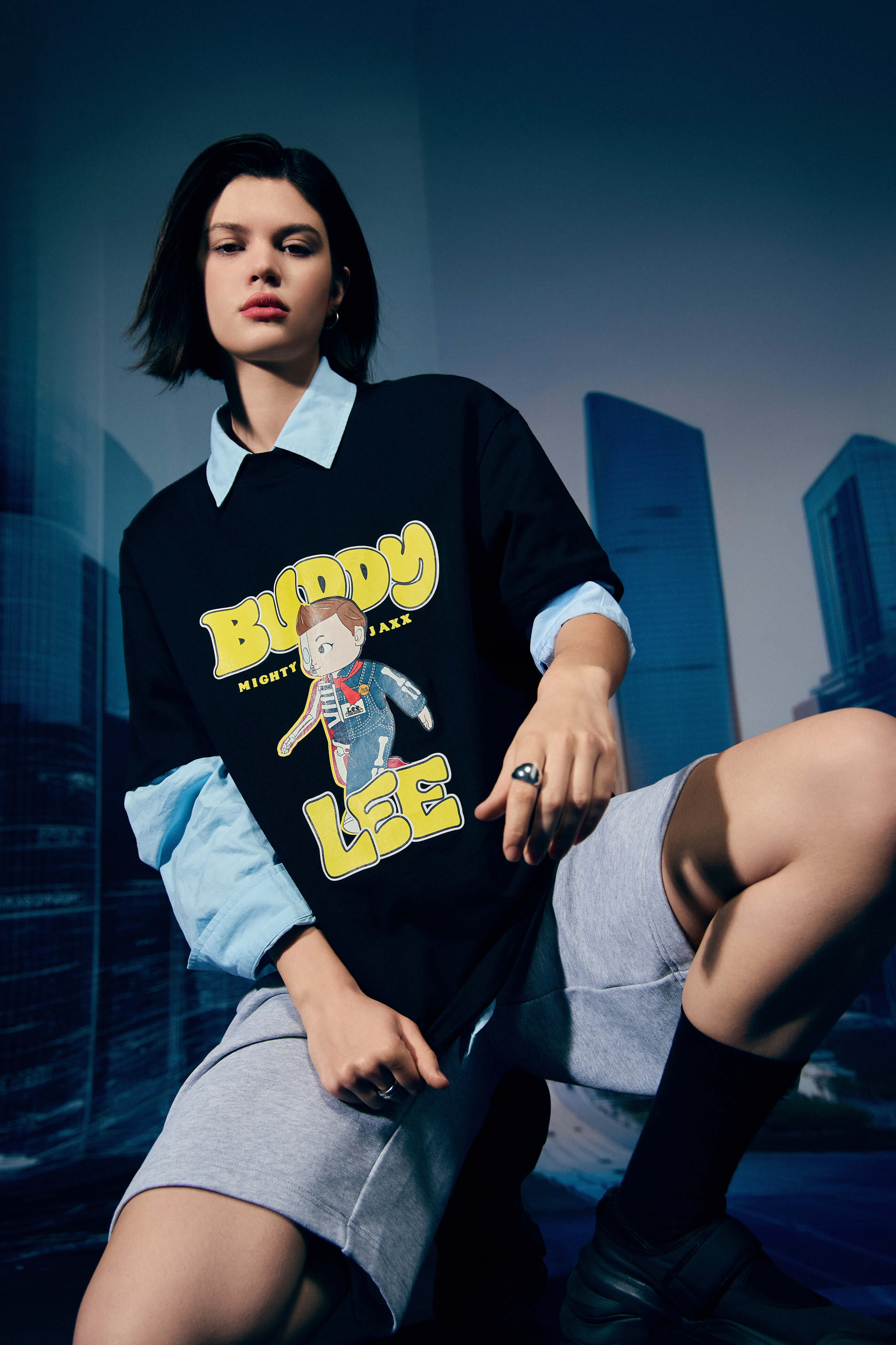 FW25 – LEE X MIGHTY JAXX COLLECTION | LEE